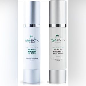 Apple Cider Vinegar Face Day & Night Cream Duo, Face Moisturizer, Originally $40